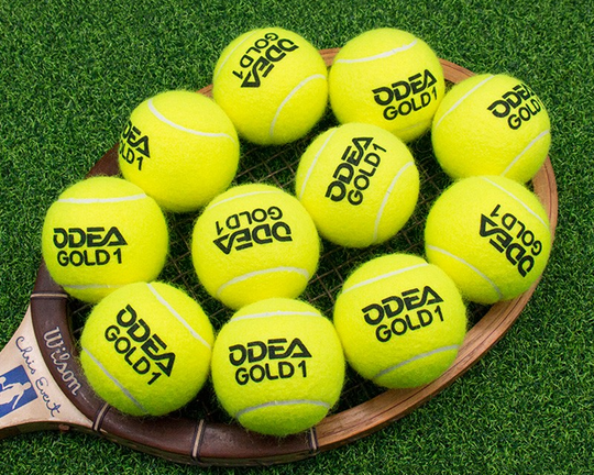 Elevate Your Game with Odea Gold Professional Training Tennis Balls