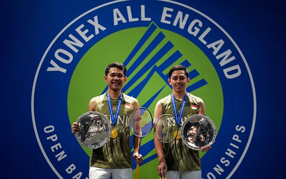 YONEX All England 2024: Team Yonex Collecting titles and trophies - Gem Sports