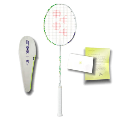 (Pre-Order) YONEX 2025 ASTROX 100VA ZZ with SPECIAL LETTER LIMITED 1 of 10,000 (Grayish Beige) Badminton Racquet – Unstrung & Free Grip