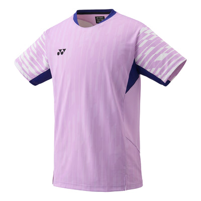 YONEX 2025 China National Team Men's Crew Neck Shirt 10644YX - Fuchsia