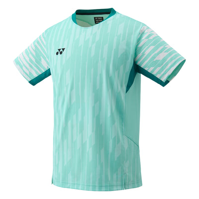 YONEX 2025 China National Team Men's Crew Neck Shirt 10644YX - Light Turquoise