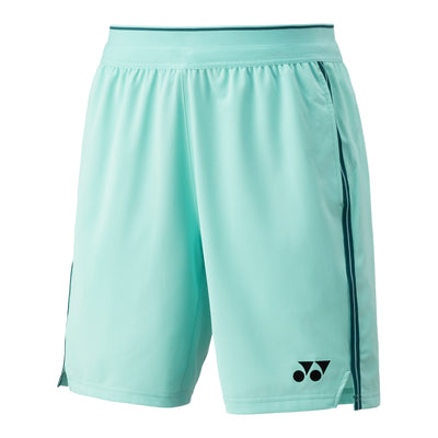 YONEX 2025 China National Team Men's Knit Shorts 15207YX - Light Turquoise