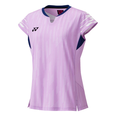YONEX 2025 China National Team Women's Crew Neck Shirt 20860YX - Fuchsia