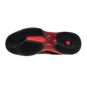 (CLEARANCE) MIZUNO WAVE EXCEED LIGHT 2 AC MEN'S Tennis Shoes Black/Radiant Red - Gem Sports