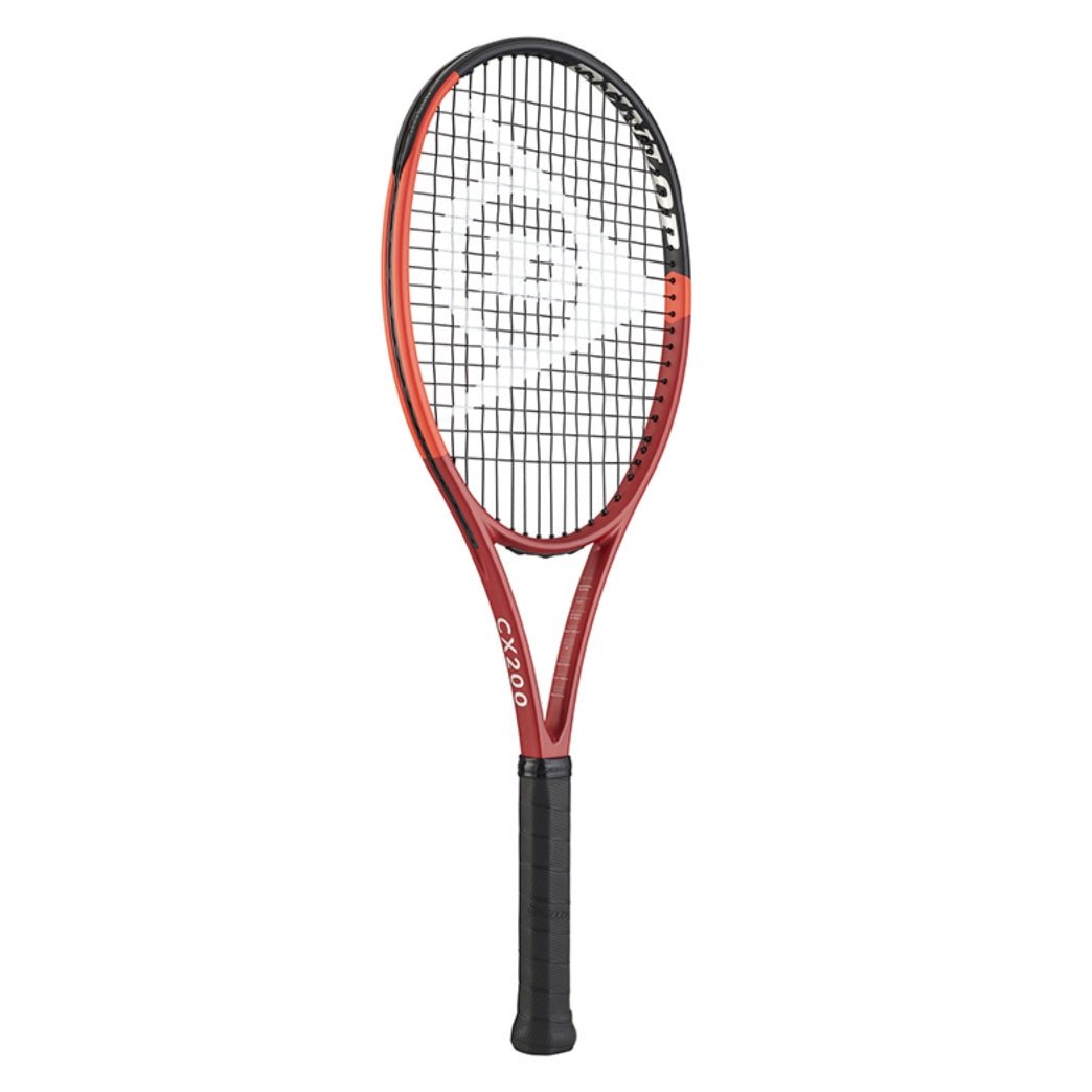 DUNLOP CX 200 (Red) 305g Tennis Racquet - Unstrung & Free Grip - Gem Sports