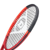 DUNLOP CX 200 (Red) 305g Tennis Racquet - Unstrung & Free Grip - Gem Sports