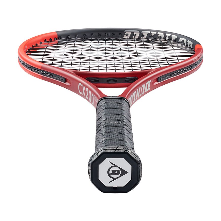 DUNLOP CX 200 TOUR (Red) 310g Tennis Racquet - Unstrung & Free Grip - Gem Sports