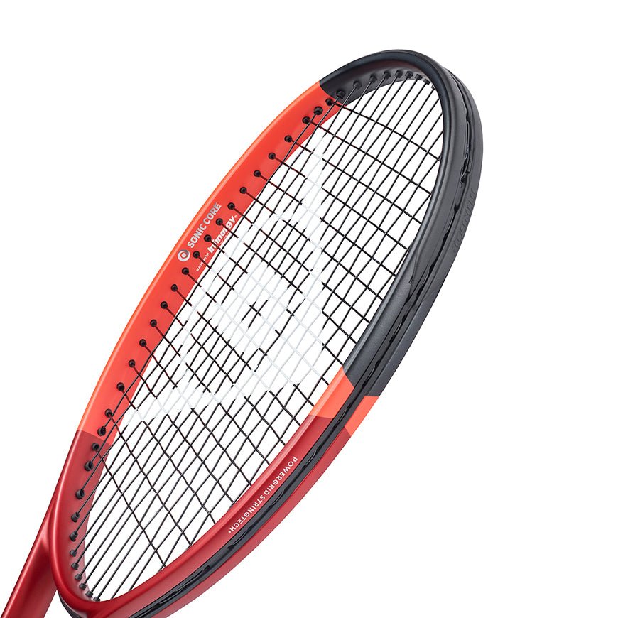 DUNLOP CX 400 TOUR (Red) 300g Tennis Racquet - Unstrung & Free Grip - Gem Sports