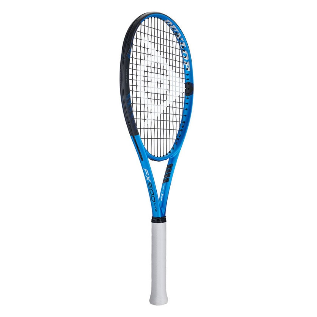 DUNLOP FX 500 LITE (Blue/Black) 270g Tennis Racquet - Unstrung & Free Grip - Gem Sports