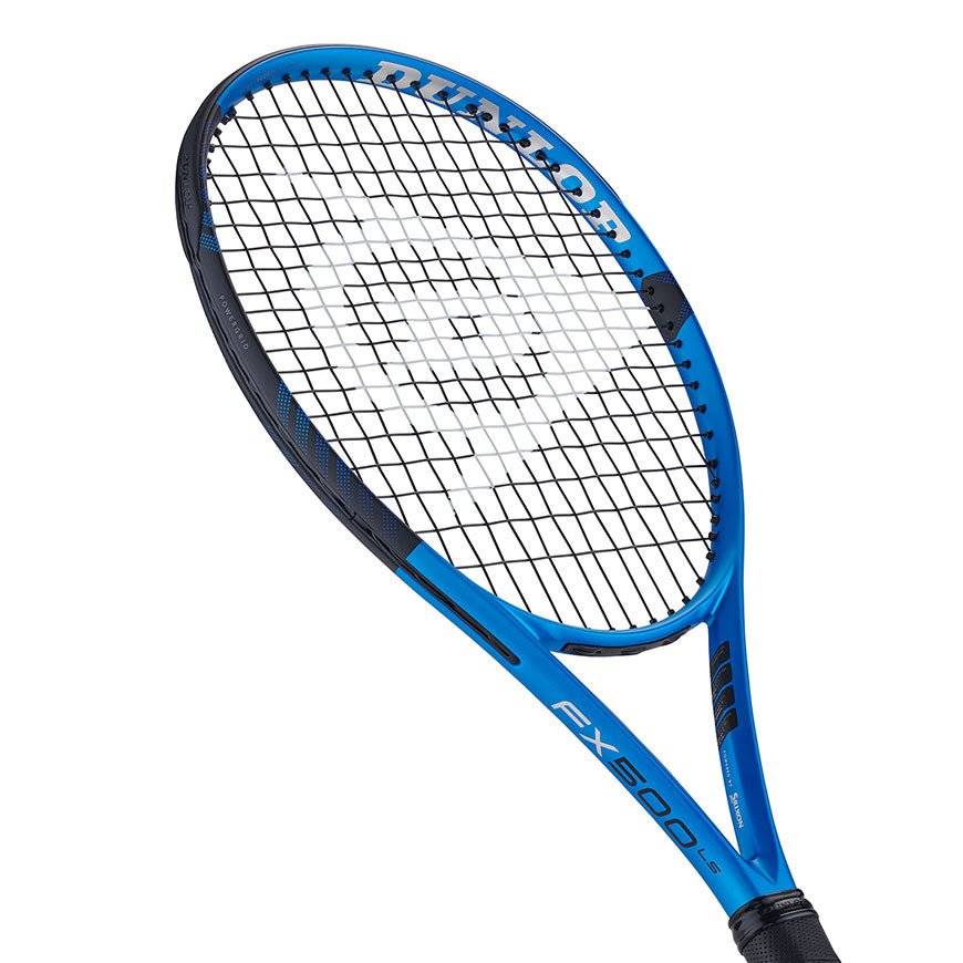 DUNLOP FX 500 LS (Blue/Black) 285g Tennis Racquet - Unstrung & Free Grip - Gem Sports
