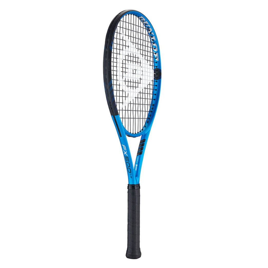 DUNLOP FX 500 LS (Blue/Black) 285g Tennis Racquet - Unstrung & Free Grip - Gem Sports
