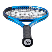 DUNLOP FX 500 LS (Blue/Black) 285g Tennis Racquet - Unstrung & Free Grip - Gem Sports