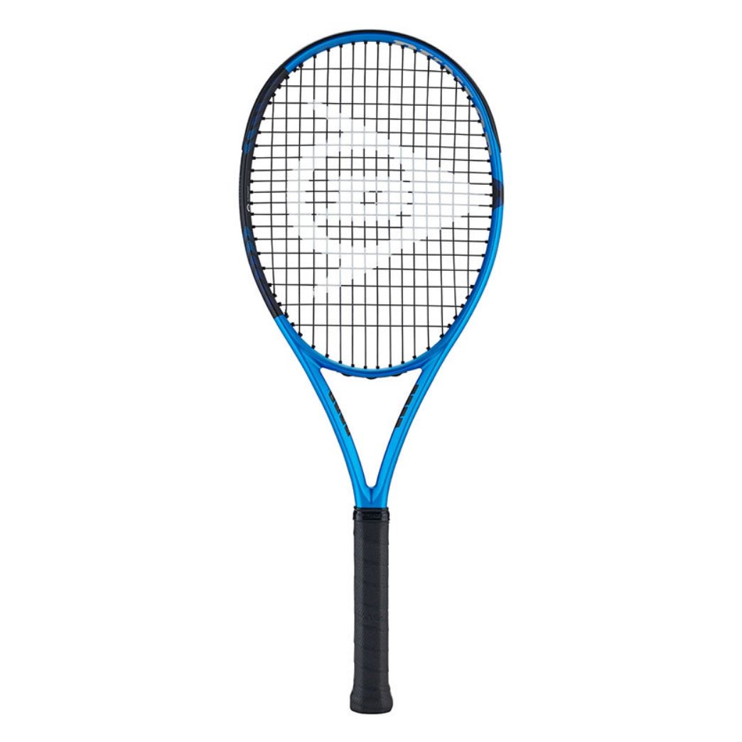 DUNLOP FX 500 LS (Blue/Black) 285g Tennis Racquet - Unstrung & Free Grip - Gem Sports