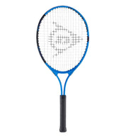 DUNLOP FX JR 26 (Blue/Black) 225g Tennis Racquet - Strung & Free Grip - Gem Sports