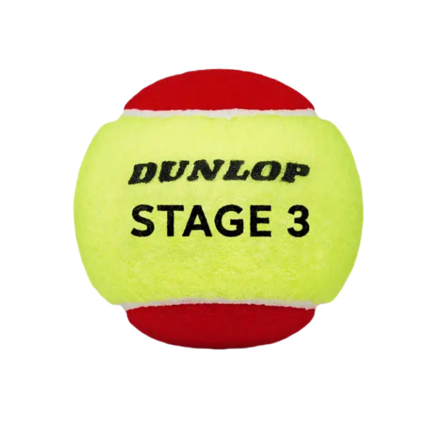 DUNLOP Stage 3 Red (12 In 1 Box) Beginner Tennis Balls – Slower Speed & Larger Size - Gem Sports