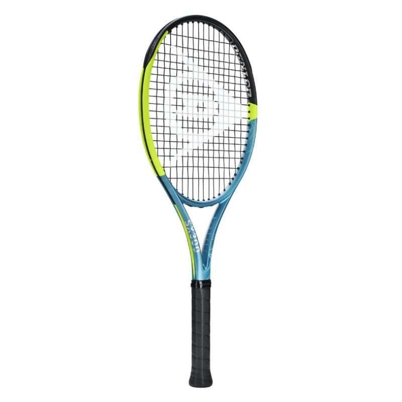 DUNLOP SX 300 (Teal/Yellow) 300g Tennis Racquet - Unstrung & Free Grip - Gem Sports