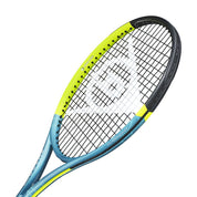 DUNLOP SX 300 TOUR (Teal/Yellow) 305g Tennis Racquet - Unstrung & Free Grip - Gem Sports