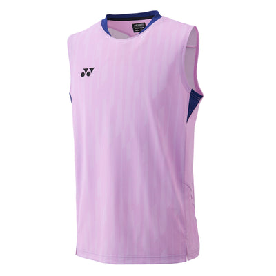 YONEX 2025 China National Team Men's Sleeveless Top 10645YX - Fuchsia