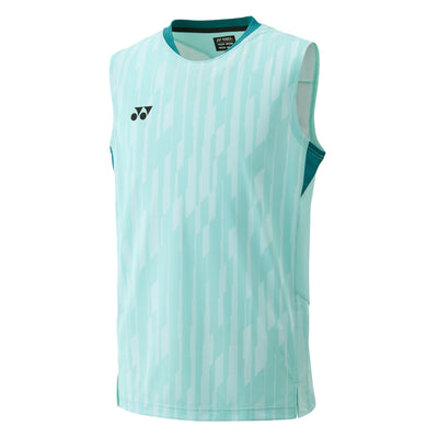 YONEX 2025 China National Team Men's Sleeveless Top 10645YX - Light Turquoise