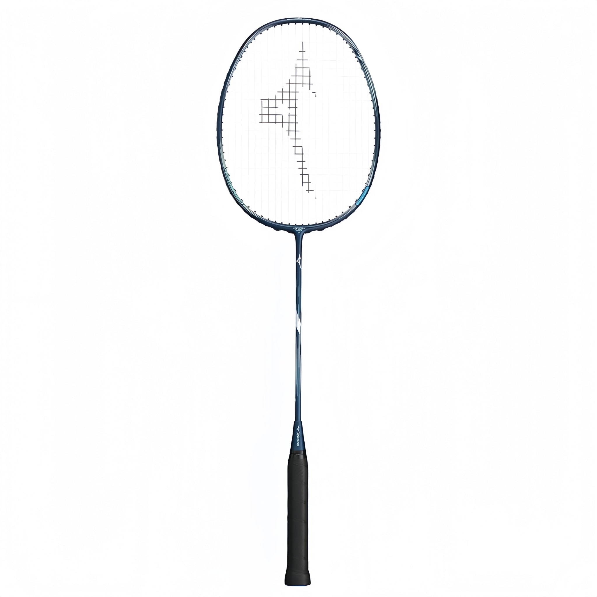 MIZUNO ACROSPEED 7 (Navy) 5U/G6 Badminton Racquet – Unstrung & Free Grip - Gem Sports