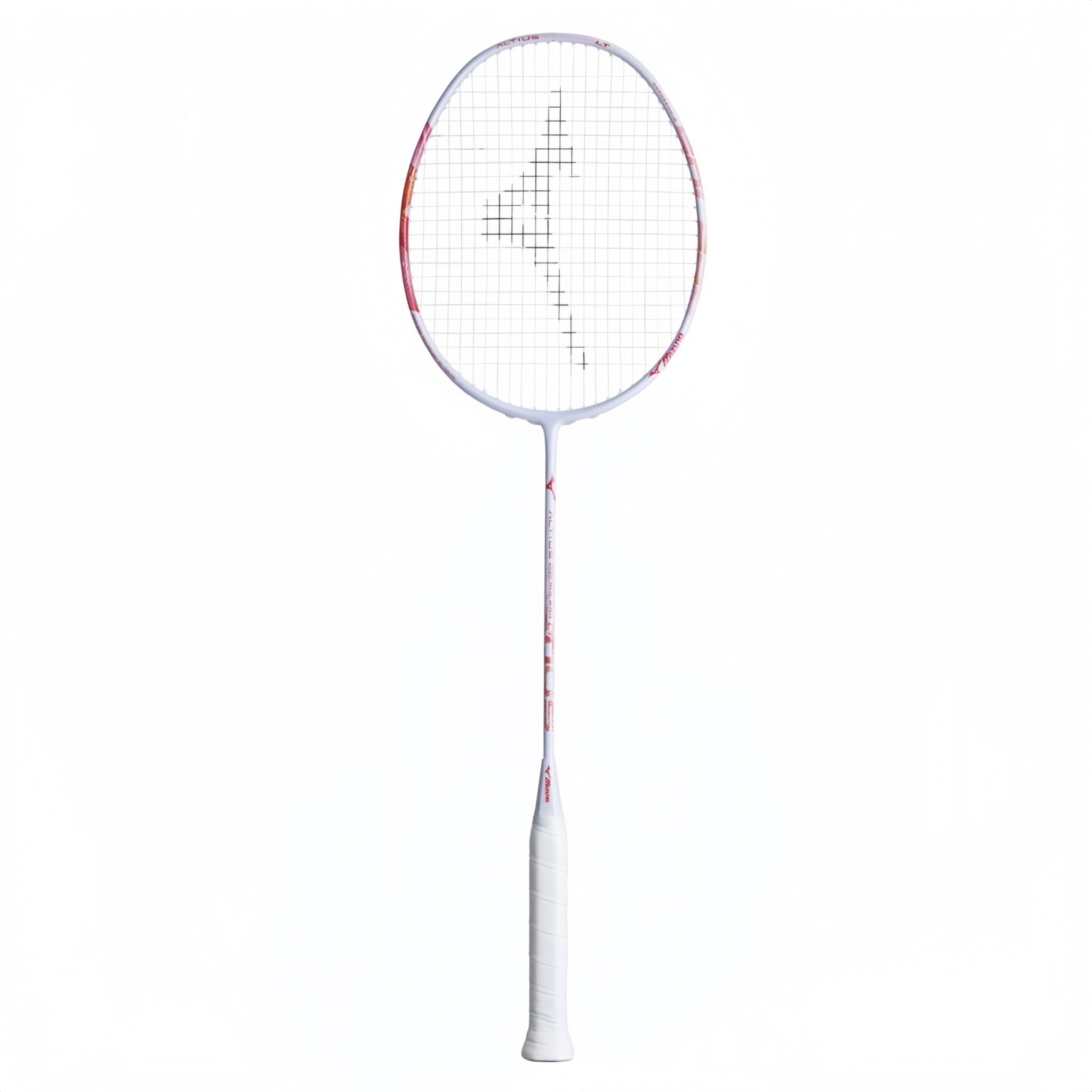 Mizuno Badminton Racket ホワイト/ピンク Mizuno Altius 22 Solear LT White/Pink – Lightweight Badminton