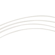 MIZUNO M - SMOOTH 65R Badminton String Set (10m) - White - Gem Sports