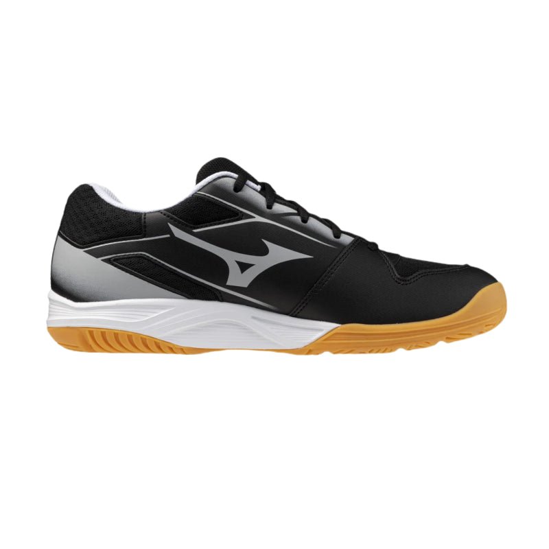 MIZUNO SKY BLASTER 4 UNISEX Badminton Shoes - Black/White/Harbor Mist - Gem Sports