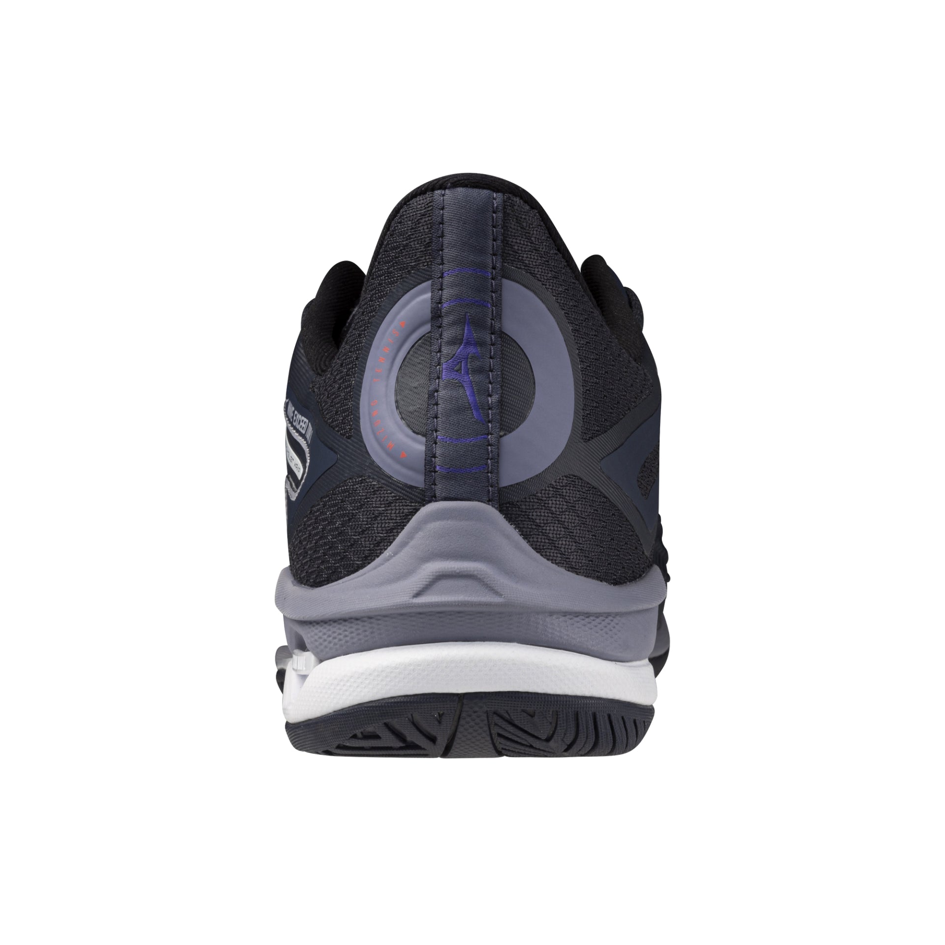 MIZUNO WAVE EXCEED TOUR 6 AC MEN'S Tennis Shoes - Odyssey Grey/White/Blue Granite - Gem Sports