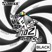OGKILS DRY - TACKY Badminton/Tennis Overgrip (5pcs) DJ102 Multiple Colors - Gem Sports
