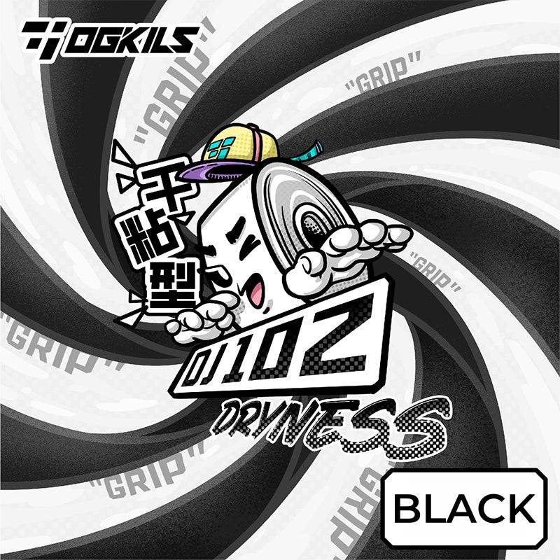 OGKILS DRY - TACKY Badminton/Tennis Overgrip (5pcs) DJ102 Multiple Colors - Gem Sports