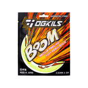 OGKILS DS - BOOM 0.65MM Badminton String Set (10m) Medium Feeling+High Repulsion Multiple Colors - Gem Sports