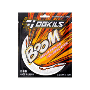 OGKILS DS - BOOM 0.65MM Badminton String Set (10m) Medium Feeling+High Repulsion Multiple Colors - Gem Sports
