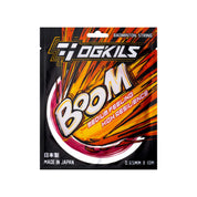 OGKILS DS - BOOM 0.65MM Badminton String Set (10m) Medium Feeling+High Repulsion Multiple Colors - Gem Sports