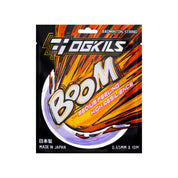 OGKILS DS - BOOM 0.65MM Badminton String Set (10m) Medium Feeling+High Repulsion Multiple Colors - Gem Sports
