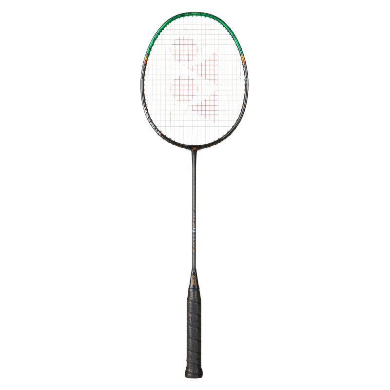 Green) Badminton Racquet – Unstrung & Free Grip - Gem Sports