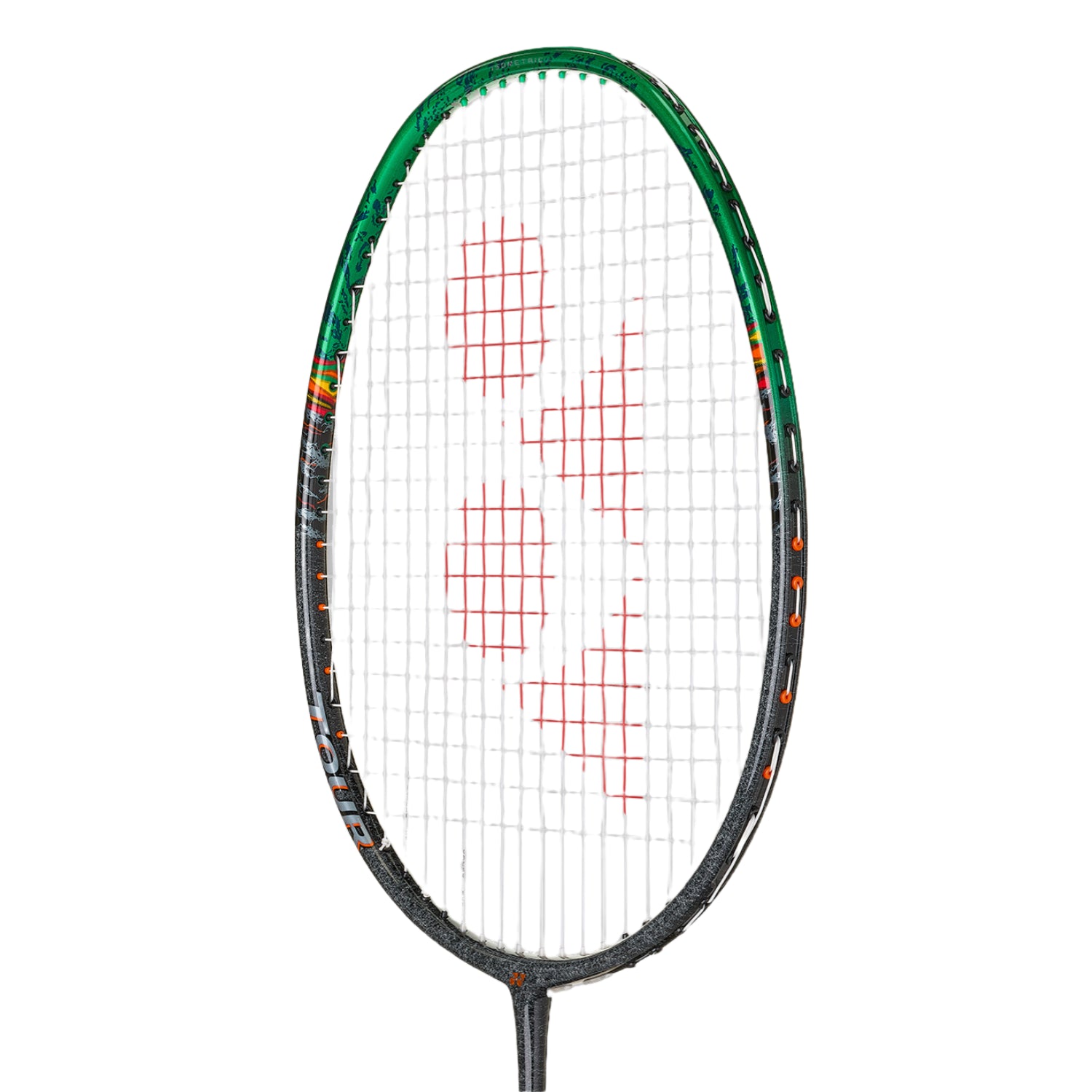 Green) Badminton Racquet – Unstrung & Free Grip - Gem Sports