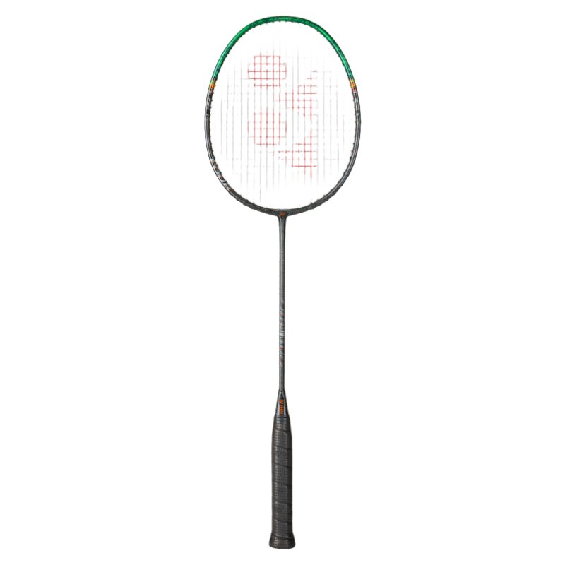 Green) Badminton Racquet – Unstrung & Free Grip - Gem Sports