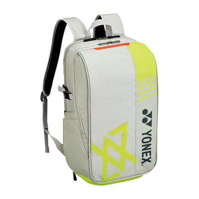 (Pre - Order) YONEX 2025 Club Backpack VA for Badminton/Tennis - Grayish Beige BA52512VEX - Gem Sports