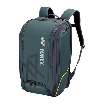 (Pre - Order) YONEX 2025 Expert Backpack VA for Badminton/Tennis - Steel Gray BA02512VEX - Gem Sports