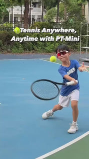 PUSUN PT-mini Tennis/Padelball Machine