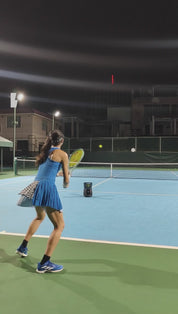 PUSUN PT-mini Tennis/Padelball Machine