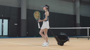 PUSUN PT-9001 Professional Tennis/Padelball Machine