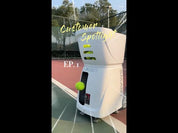 PUSUN PT-Smart Tennis/Padelball Machine