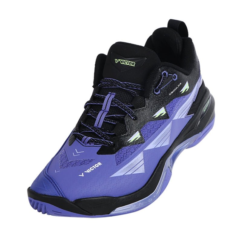 VICTOR C90 NitroLite JC Purple/Black Badminton Shoes – 2025 New