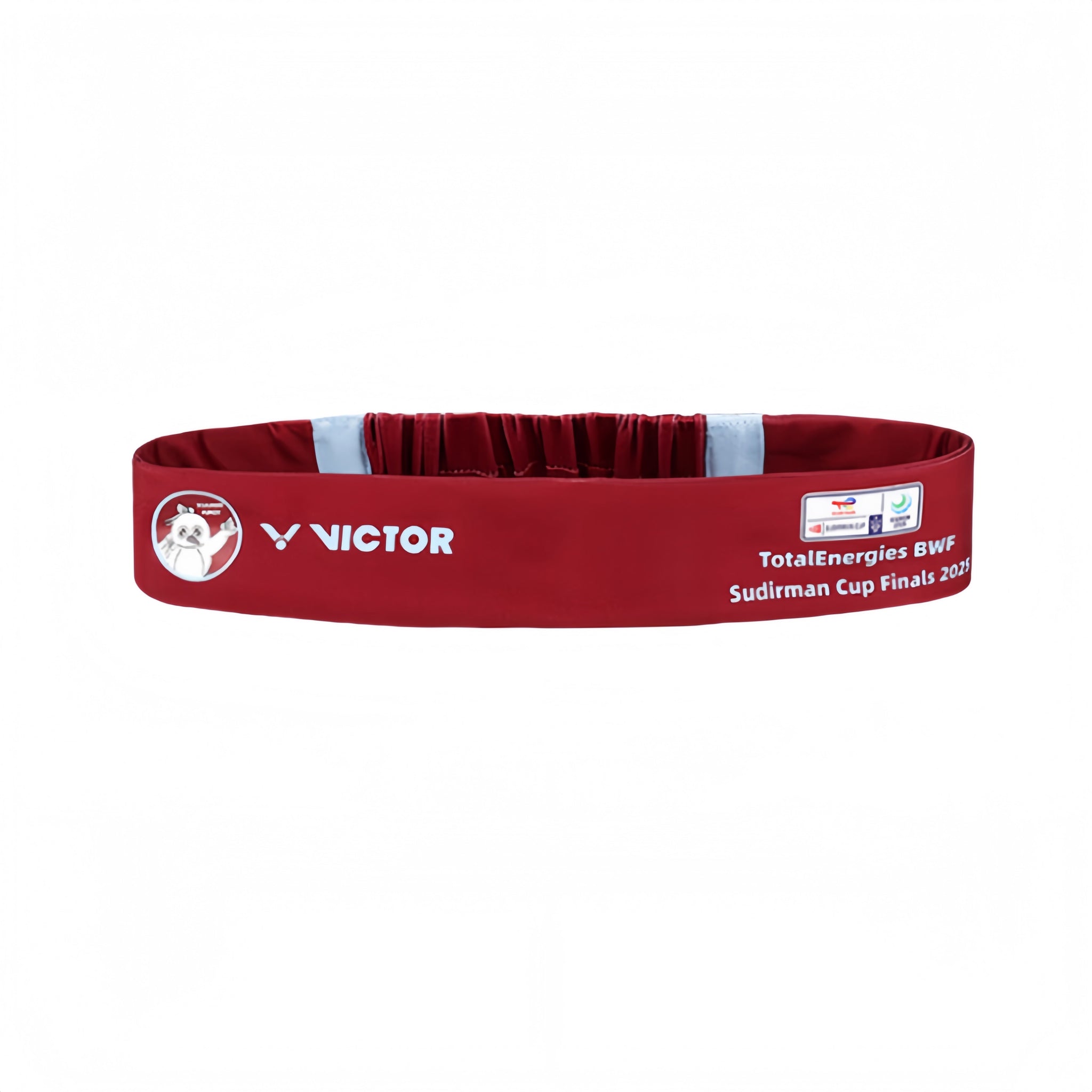 VICTOR 2025 Sudirman Cup Finals Headband SPSC2517 D - Red - Gem Sports