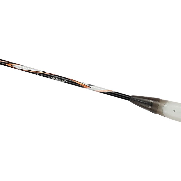 VICTOR AuraSpeed 100X TD (CO - Black/Orange) Badminton Racquet – Unstrung & Free Grip - Gem Sports
