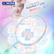 VICTOR Auraspeed Fantôme F HYQ (HUANG YA QIONG Edition) 4U/G5 Badminton Racquet – Unstrung & Free Grip | 2025 NEW - Gem Sports