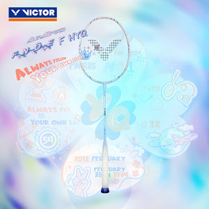 VICTOR Auraspeed Fantôme F HYQ (HUANG YA QIONG Edition) 4U/G5 Badminton Racquet – Unstrung & Free Grip | 2025 NEW - Gem Sports