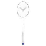 VICTOR AuraSpeed HS PLUS VBC (Pearl White) Badminton Racquet – Unstrung & Free Grip - Gem Sports