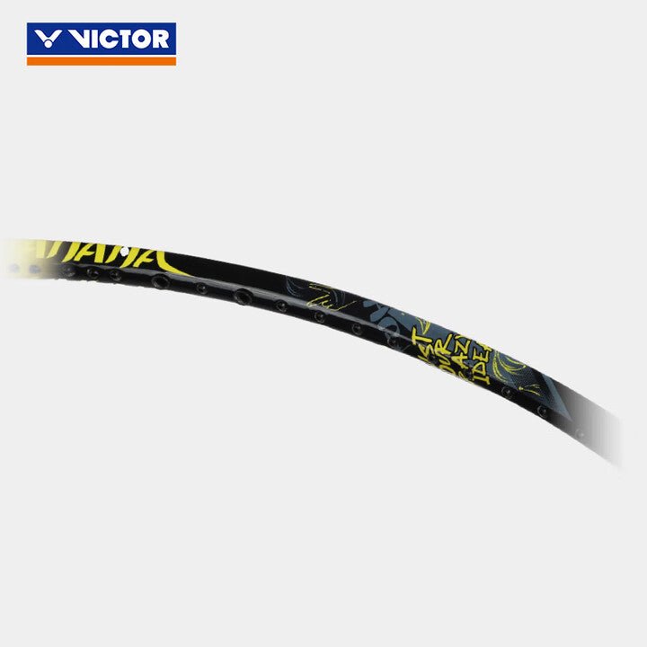 VICTOR Auraspeed LJH Banana (LI JUN HUI Edition) 5U/G6 Badminton Racquet – Unstrung & Free Grip | 2025 NEW - Gem Sports